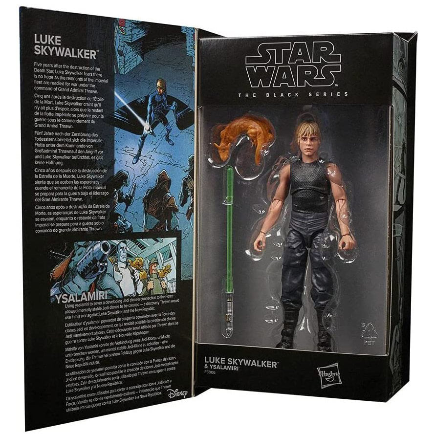 Star Wars Black Series Lucasfilm 50th Luke Skywalker & Ysalamiri