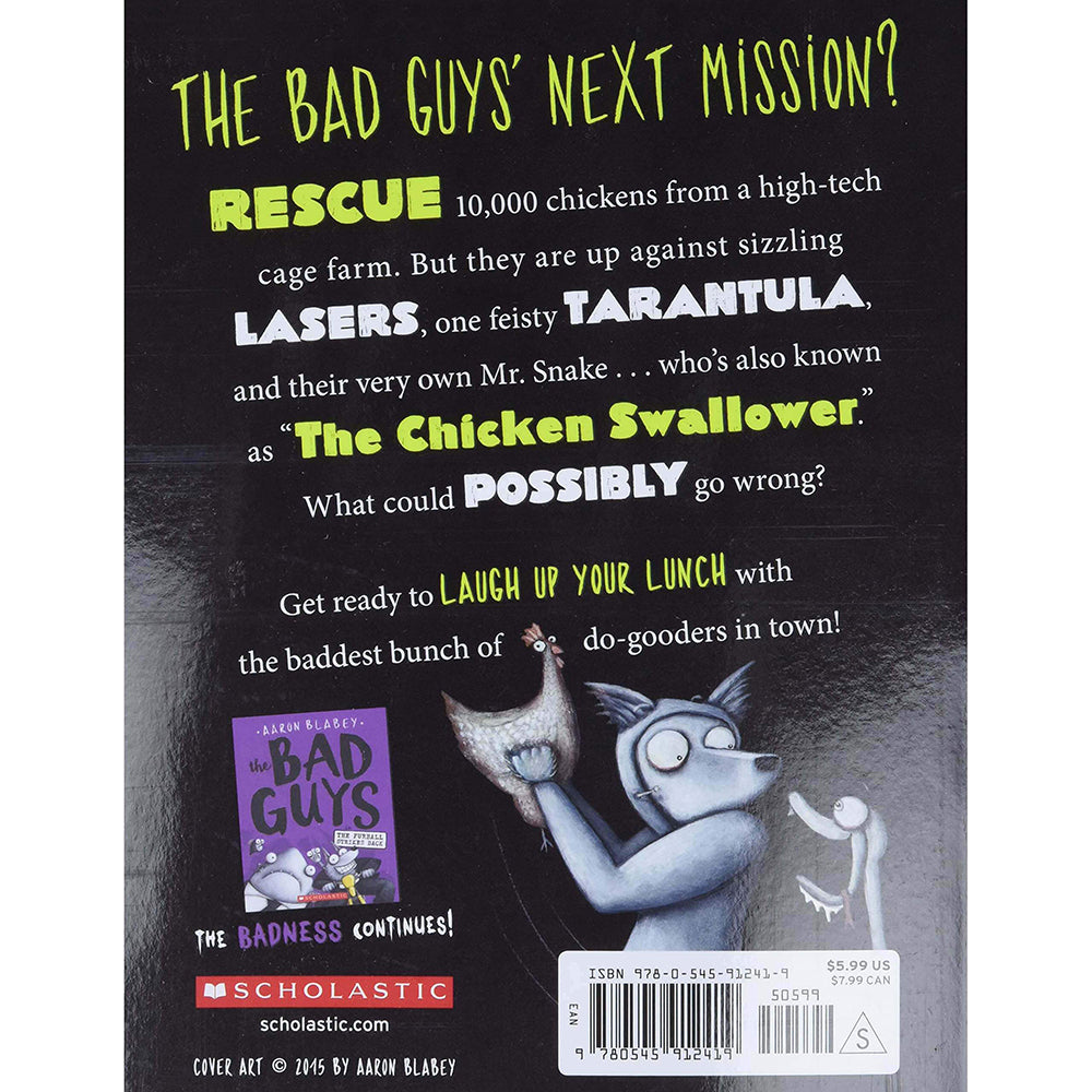 The Bad Guys in Mission Unpluckable (The Bad Guys #2)