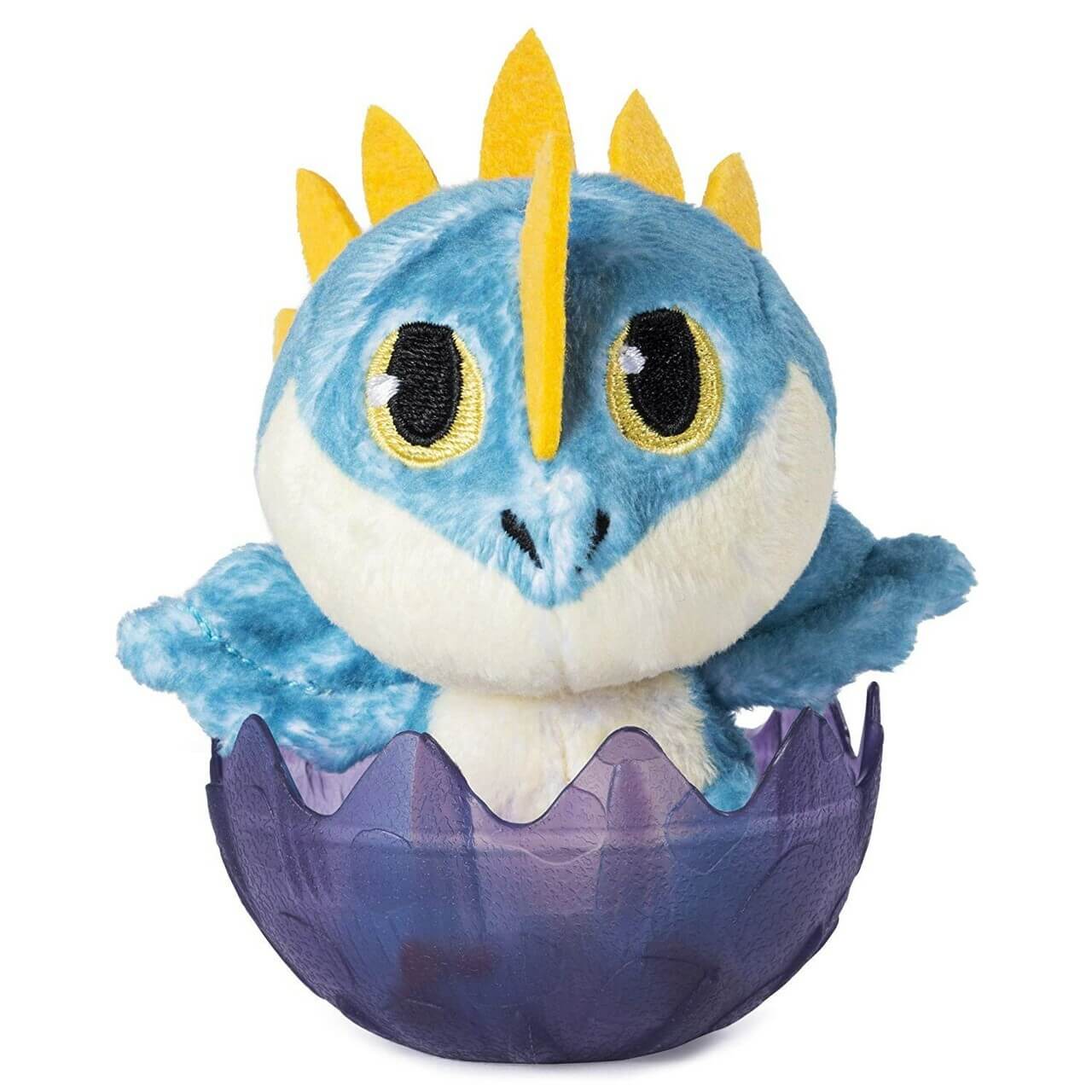 Dreamworks How to Train Your Dragon: The Hidden World Rainclaw Dragon Egg Plush Surprise