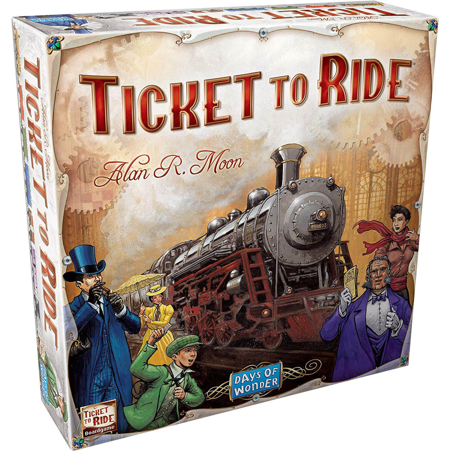 Ticket to Ride Board Game