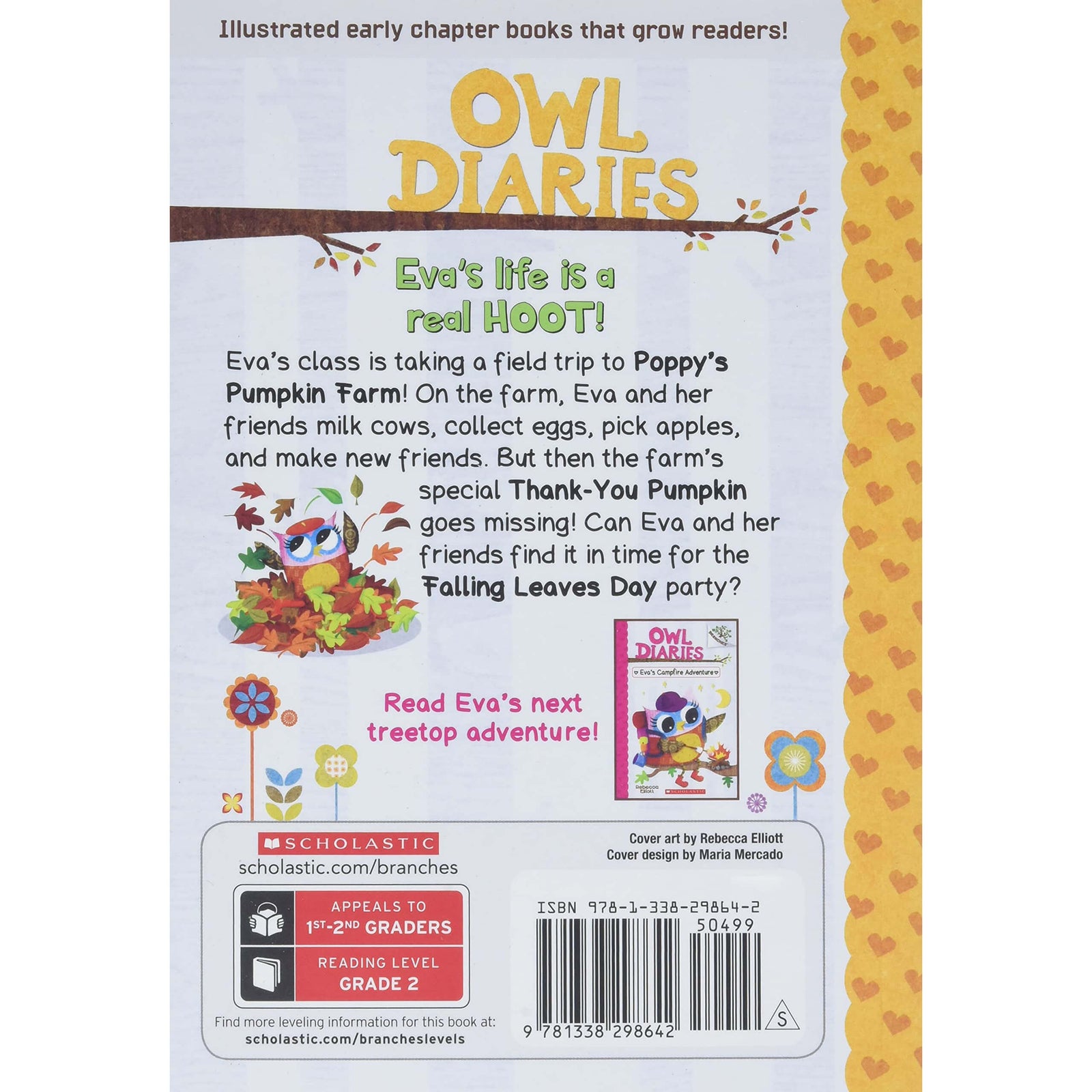 Owl Diaries #11: Trip to the Pumpkin Farm (Paperback)