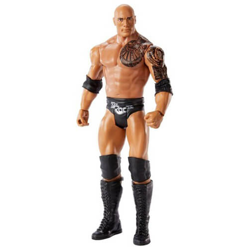 WWE Top Picks The Rock 6" Action Figure