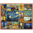 White Mountain Puzzles Great Painters Van Gogh 1000 Piece Jigsaw Puzzle