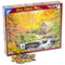 White Mountain Puzzles Old Grist Mill 1000 Piece Jigsaw Puzzle