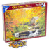 White Mountain Puzzles Old Grist Mill 1000 Piece Jigsaw Puzzle