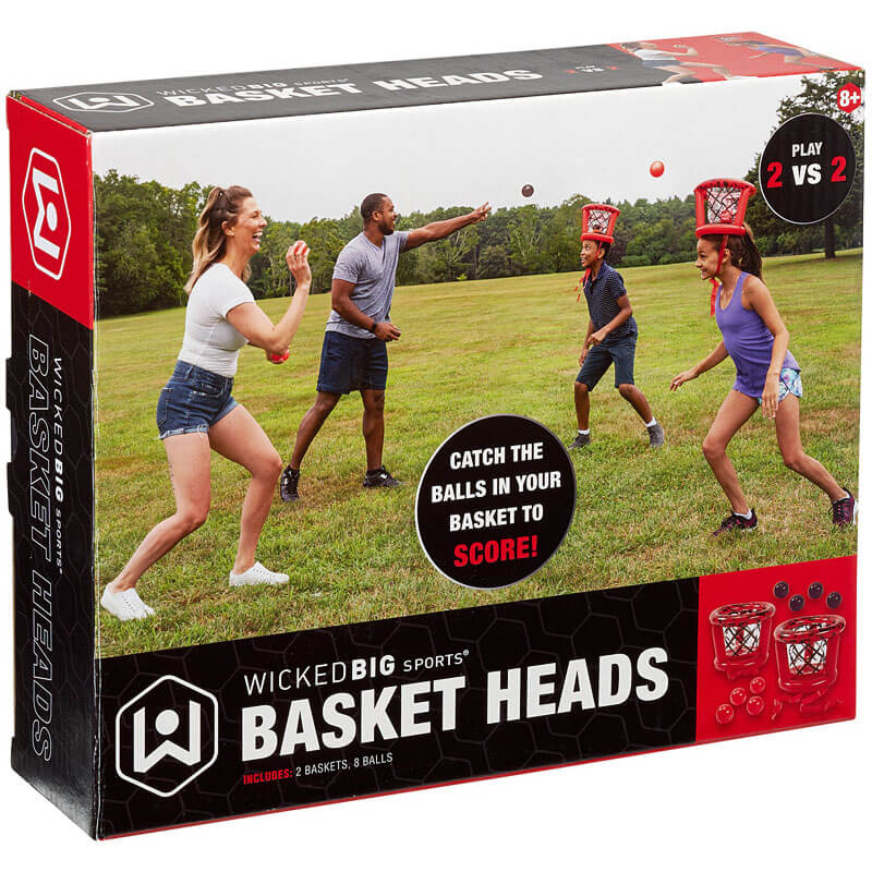 Wicked Big Sports Basket Heads