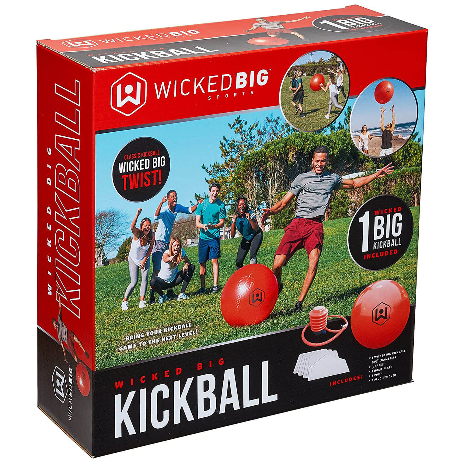 Wicked Big Sports Kickball