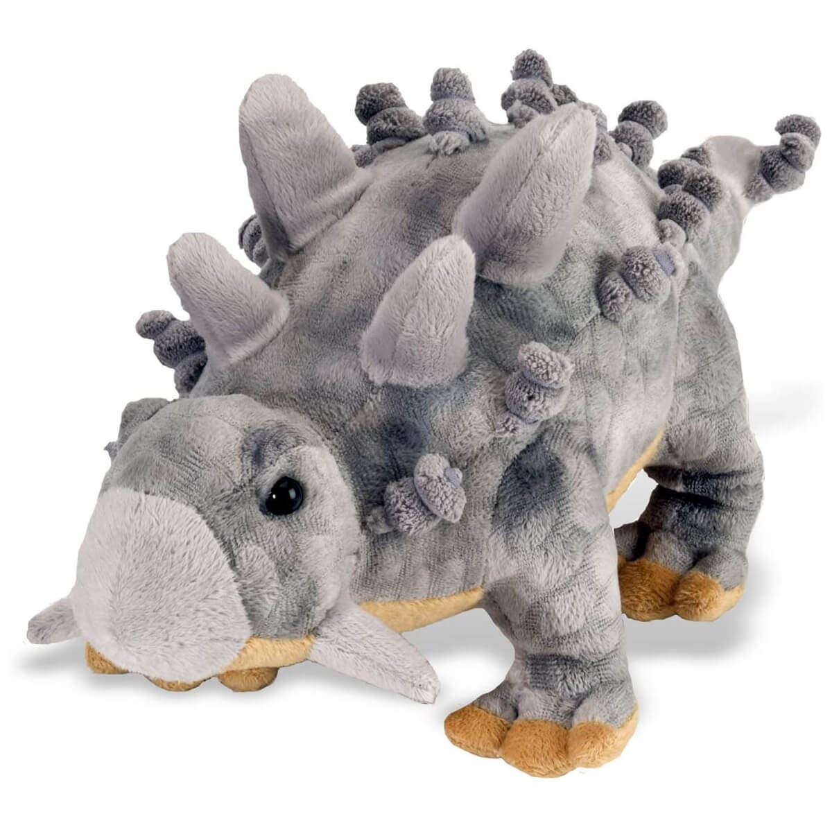 Wild Republic Ankylosaur 15" Dinosaur Plush