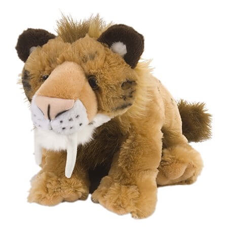 Wild Republic Cuddlekins Smilodon 12