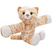 Wild Republic Huggers Orange Tabby Cat Plush