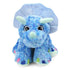 Wild Republic Sweet & Sassy Triceratops Plush