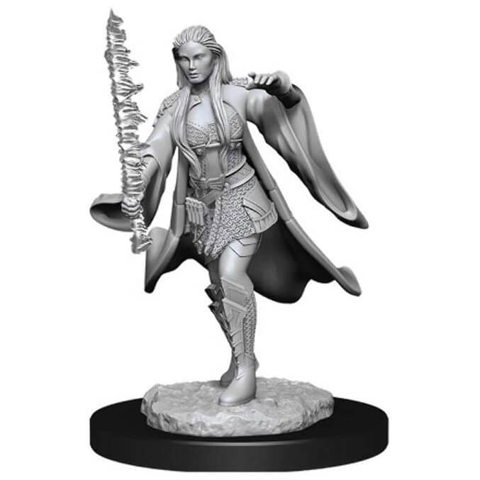 Wizkids D&D Nolzur's Marvelous Miniatures Multiclass Warlock + Sorcerer Female Miniature