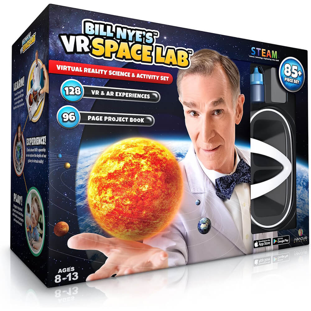 Abacus Brands Bill Nye's 85+ Piece Space Lab Kit