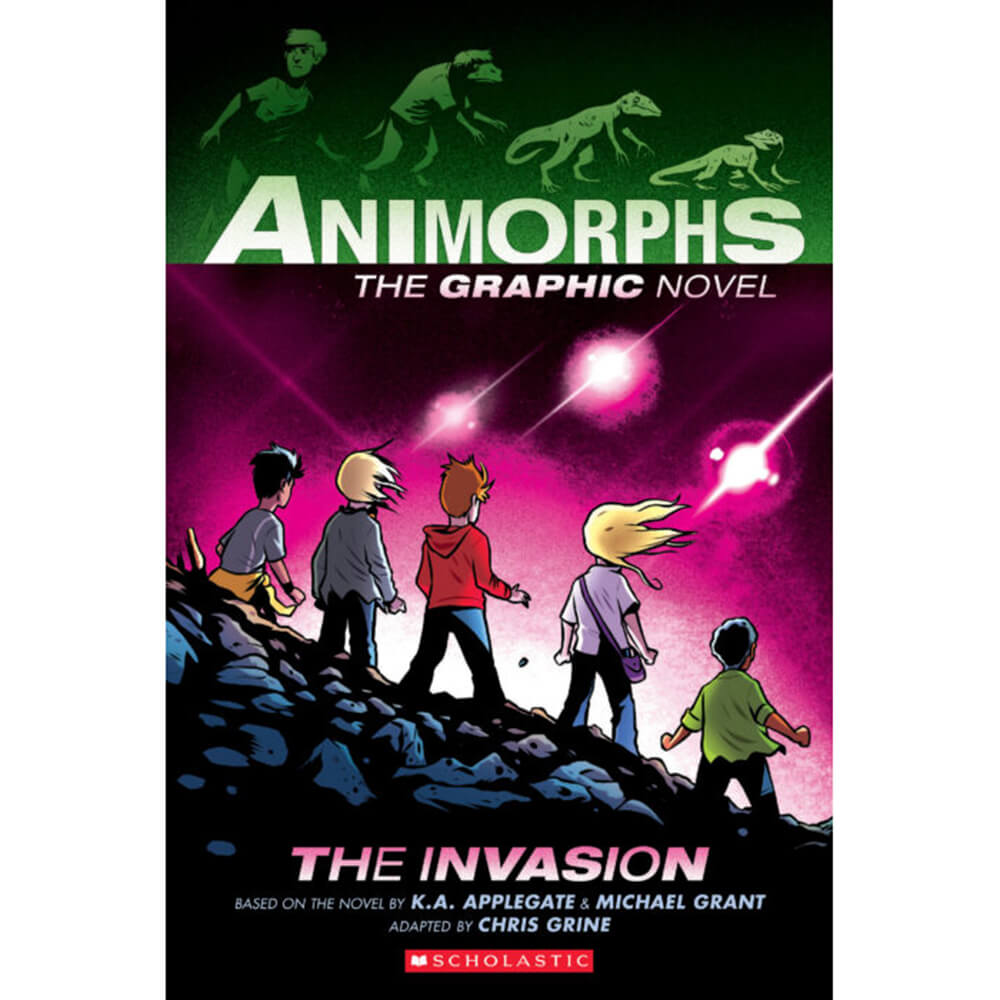 Animorphs Graphix #1: The Invasion (Paperback)