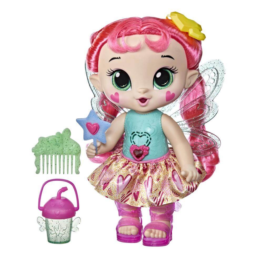 Baby Alive GloPixies Sammie Shimmer Doll