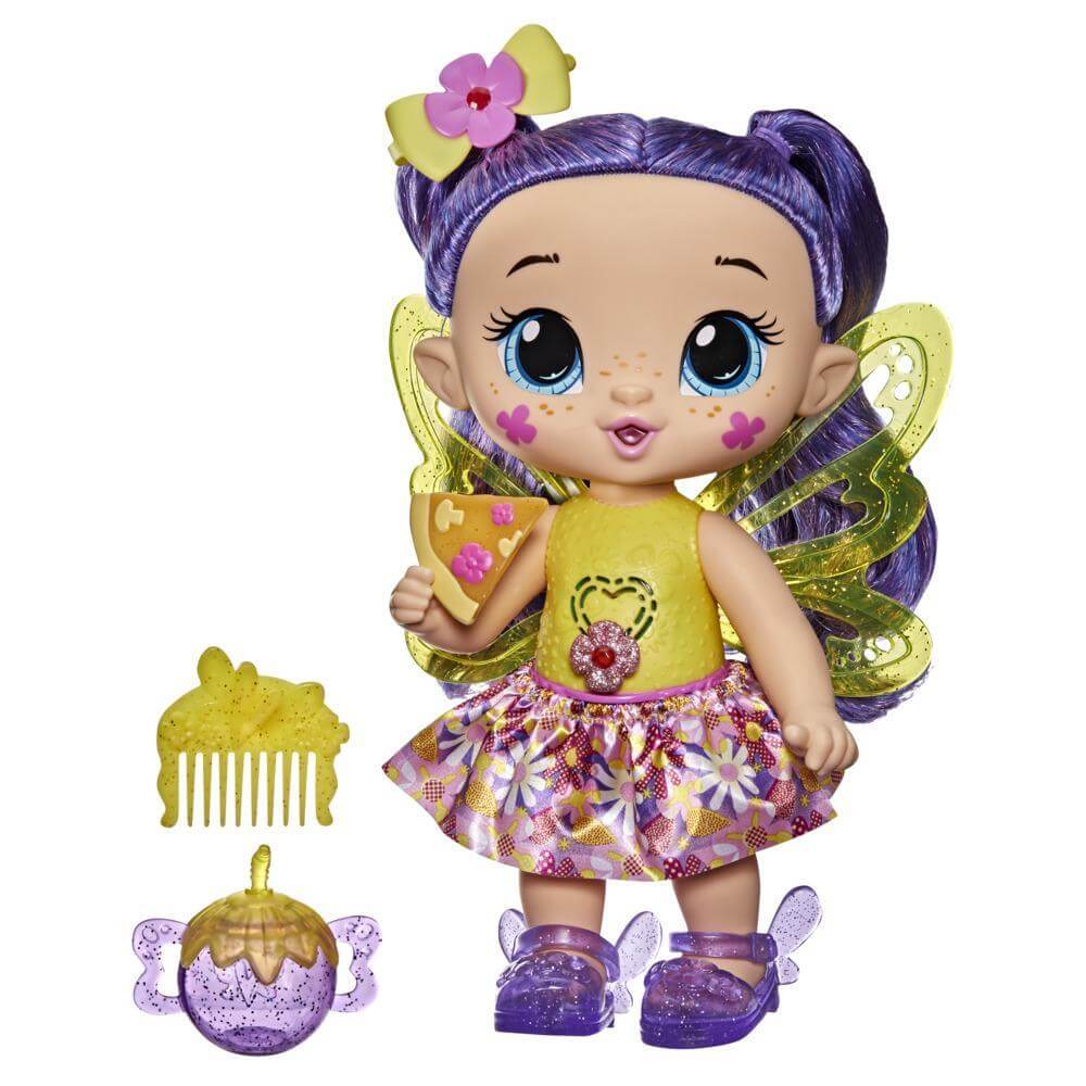 Baby Alive GloPixies Siena Sparkle Doll