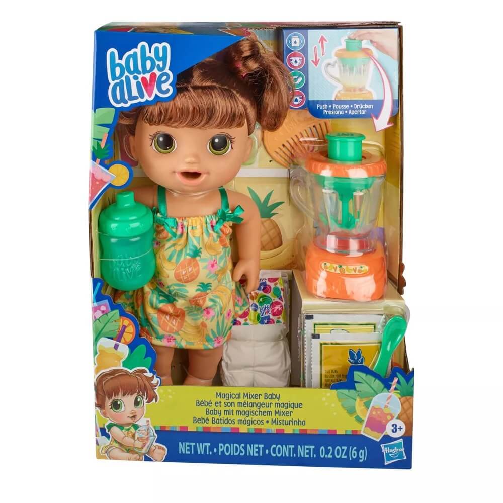 Baby Alive Magical Mixer Tropical Treat Baby Doll