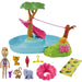 Barbie and Chelsea the Lost Birthday Splashtastic Playset