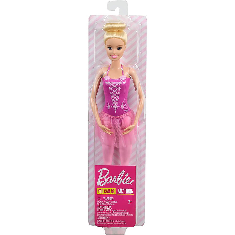 Barbie Ballerina Doll - Blonde Hair and Pink Tutu