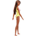 Barbie Brunette, Wearing a Floral Swimsuit 12 inch Doll