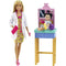 Barbie Careers Pediatrician Doll Playset