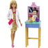 Barbie Careers Pediatrician Doll Playset