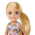 Barbie Chelsea Blonde Doll in Rainbow Dress