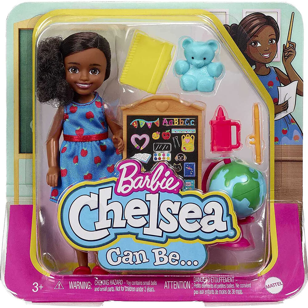 Barbie Chelsea Can Be… Teacher Doll