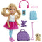 Barbie Chelsea Travel Blonde Doll Playset