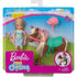 Barbie Club Chelsea Blonde Doll and Pony