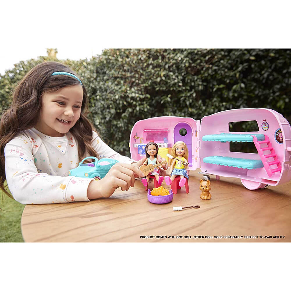 Barbie Club Chelsea Camper Playset