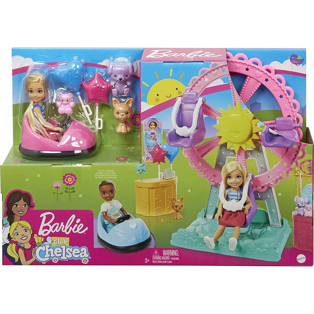 Barbie Club Chelsea Doll & Carnival Playset