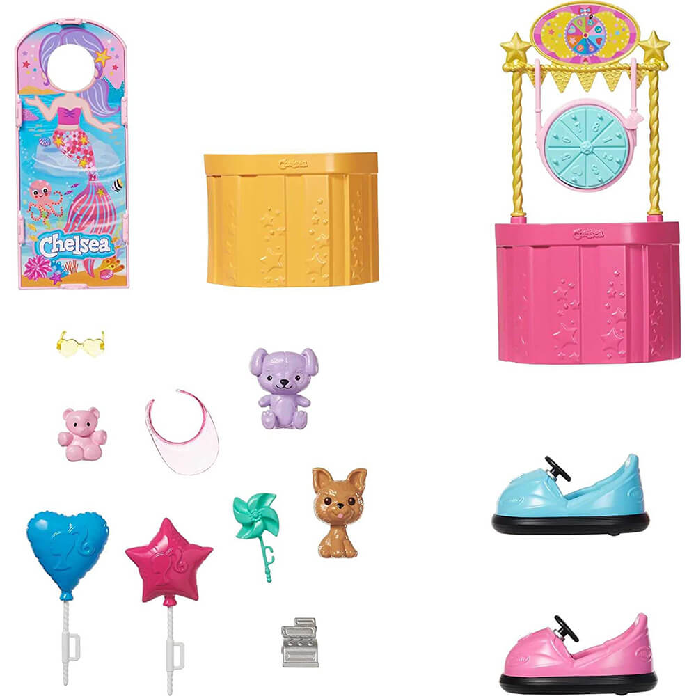 Barbie Club Chelsea Doll & Carnival Playset