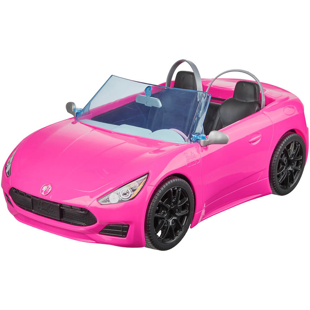 Barbie Convertible with Doll (Brunette)