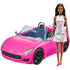 Barbie Convertible with Doll (Brunette)