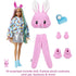 Barbie Cutie Reveal Bunny Plush Costume Doll