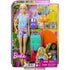 Barbie Doll and Camping Accessories