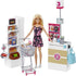 Barbie Doll and Grocery Playset