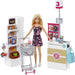 Barbie Doll and Grocery Playset