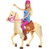 Barbie Doll and Horse - Blonde