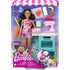 Barbie Doll and Kitchen Playset (Brown Hair)