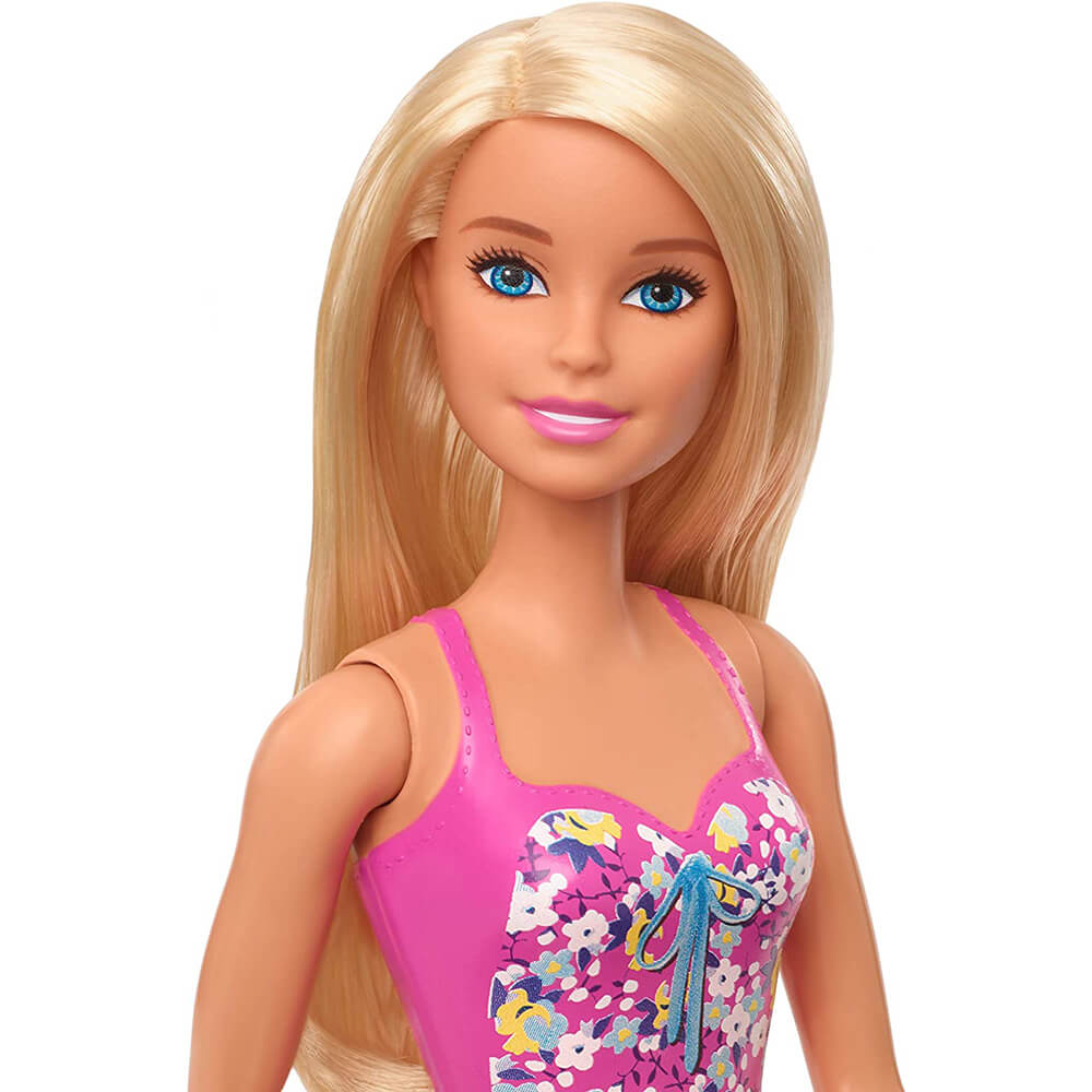 Barbie Doll Blonde Wearing Swimsuit