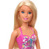 Barbie Doll Blonde Wearing Swimsuit