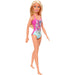 Barbie Doll Blonde Wearing Swimsuit