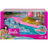 Barbie Doll Boat Playset with Accessories