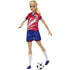 Barbie Doll Soccer Uniform Doll