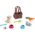 Barbie Dolls and Pets Playset