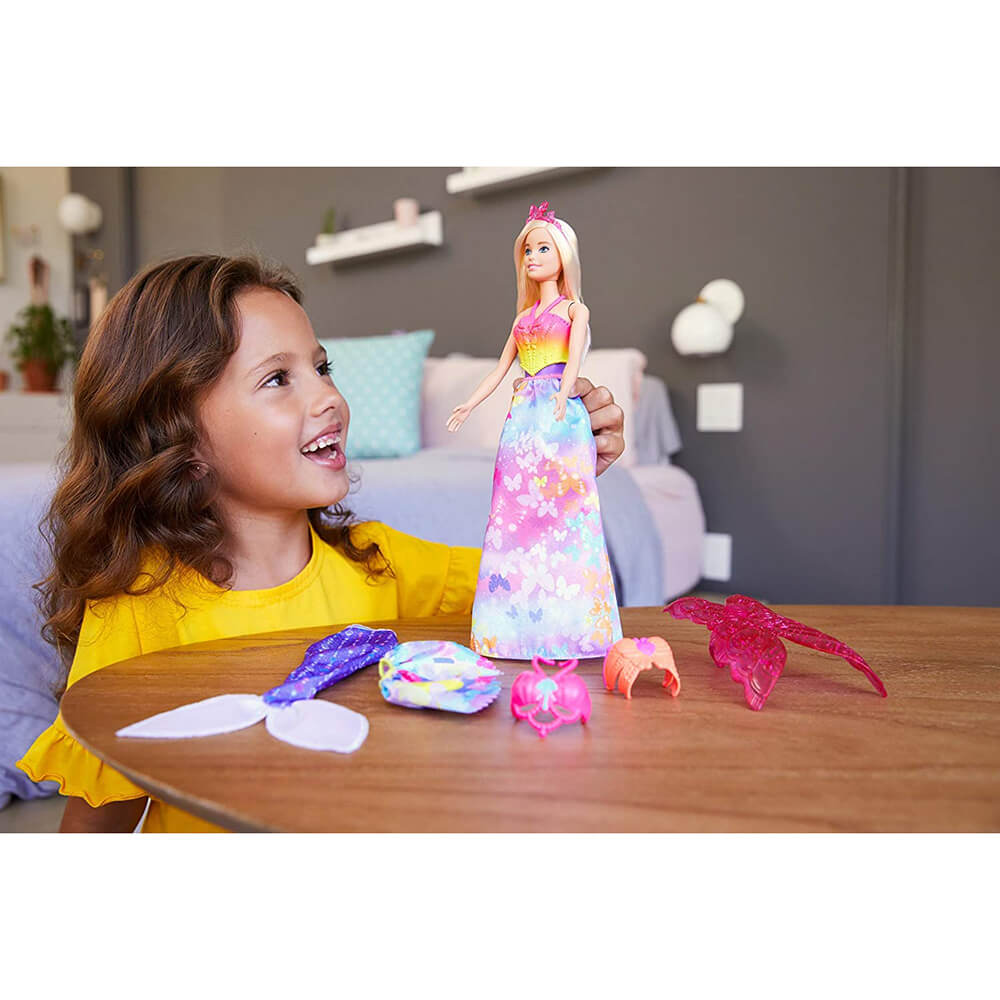 Barbie Dreamtopia Dress Up Gift Set