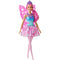 Barbie Dreamtopia Fairy Doll - Pink Wings and Purple Crown