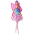 Barbie Dreamtopia Fairy Doll - Pink Wings and Purple Crown